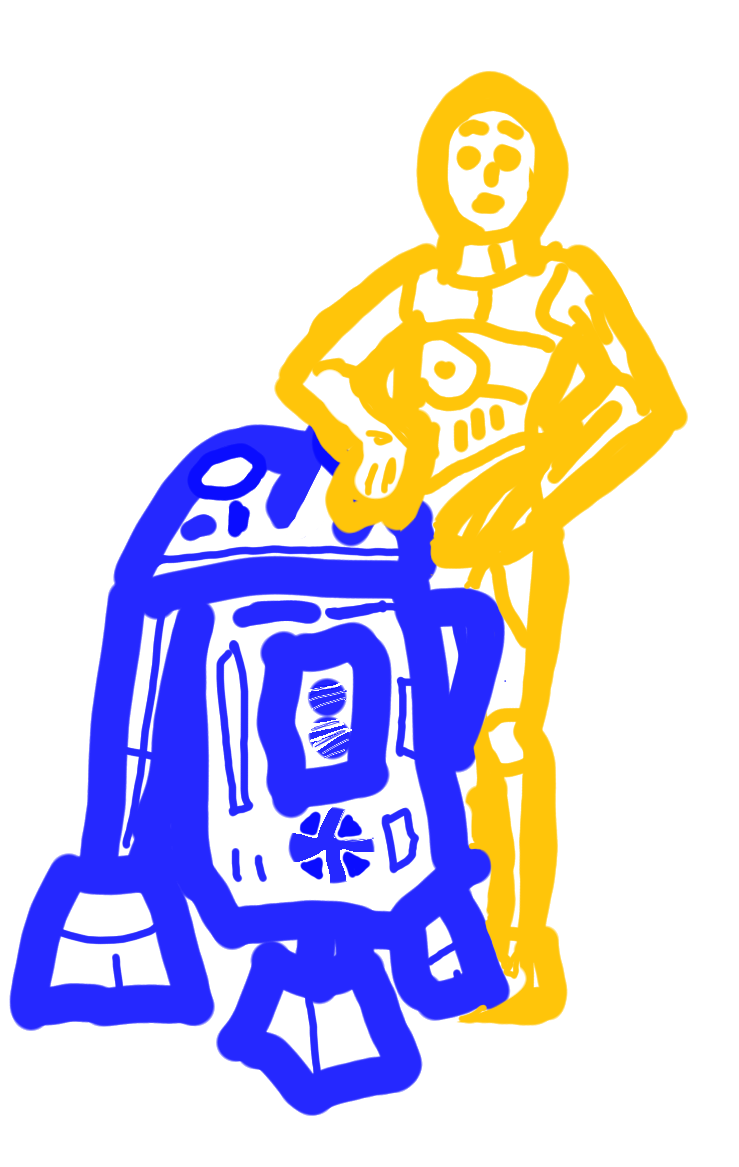 generic unidentifiable robots